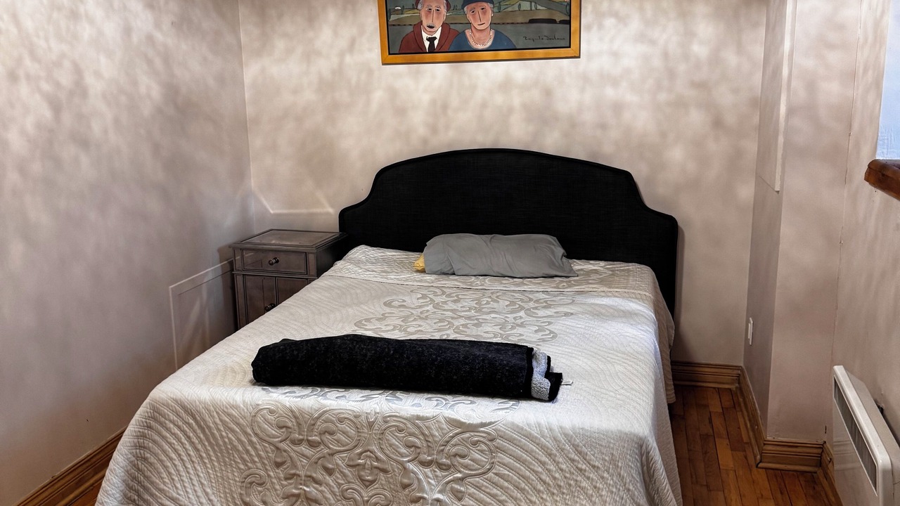 Photo of Bedroom in Downtown Montreal