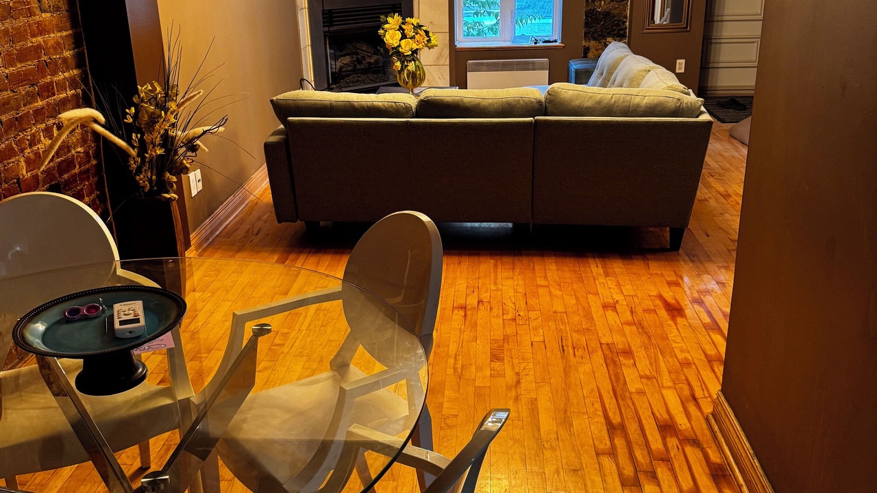Photo of Livingroom in Downtown Montreal