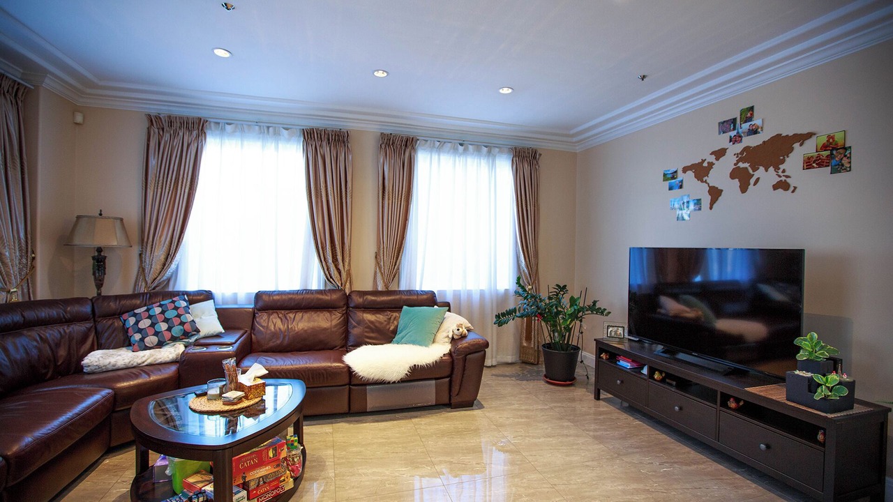 Photo of Livingroom in Sunset