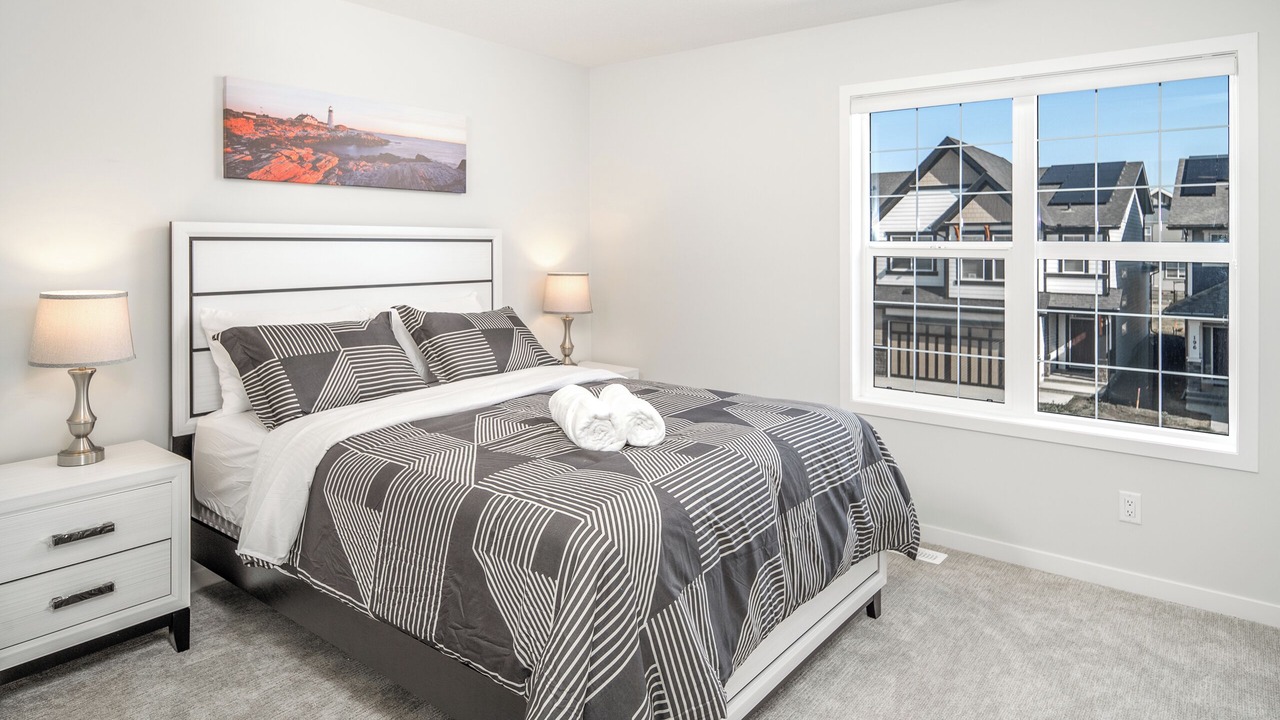 Photo of Bedroom in Southeast Calgary