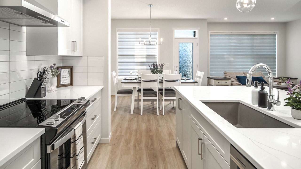 Photo of Kitchen in Southeast Calgary