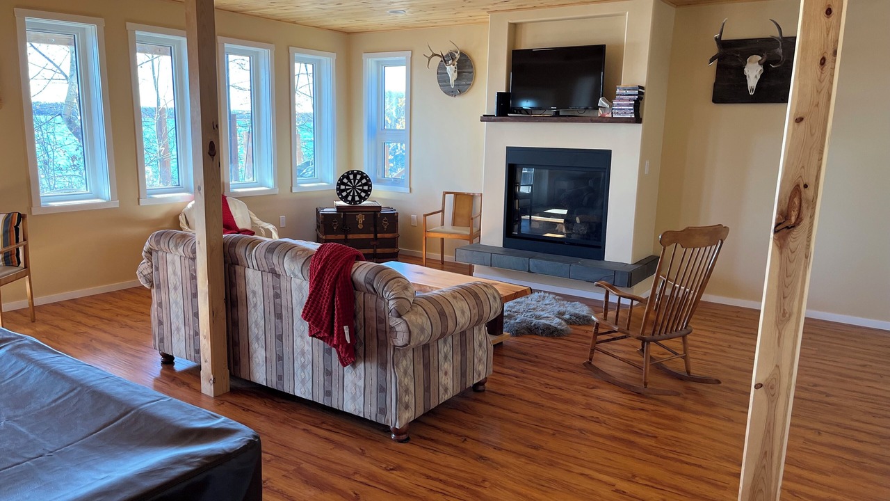 Photo of Livingroom in East Central Saskatchewan