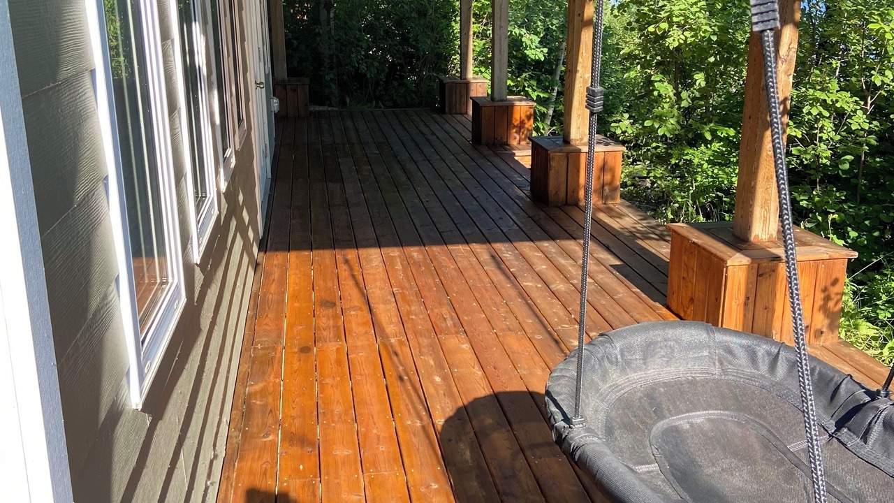 Photo of Patio Balcony in East Central Saskatchewan