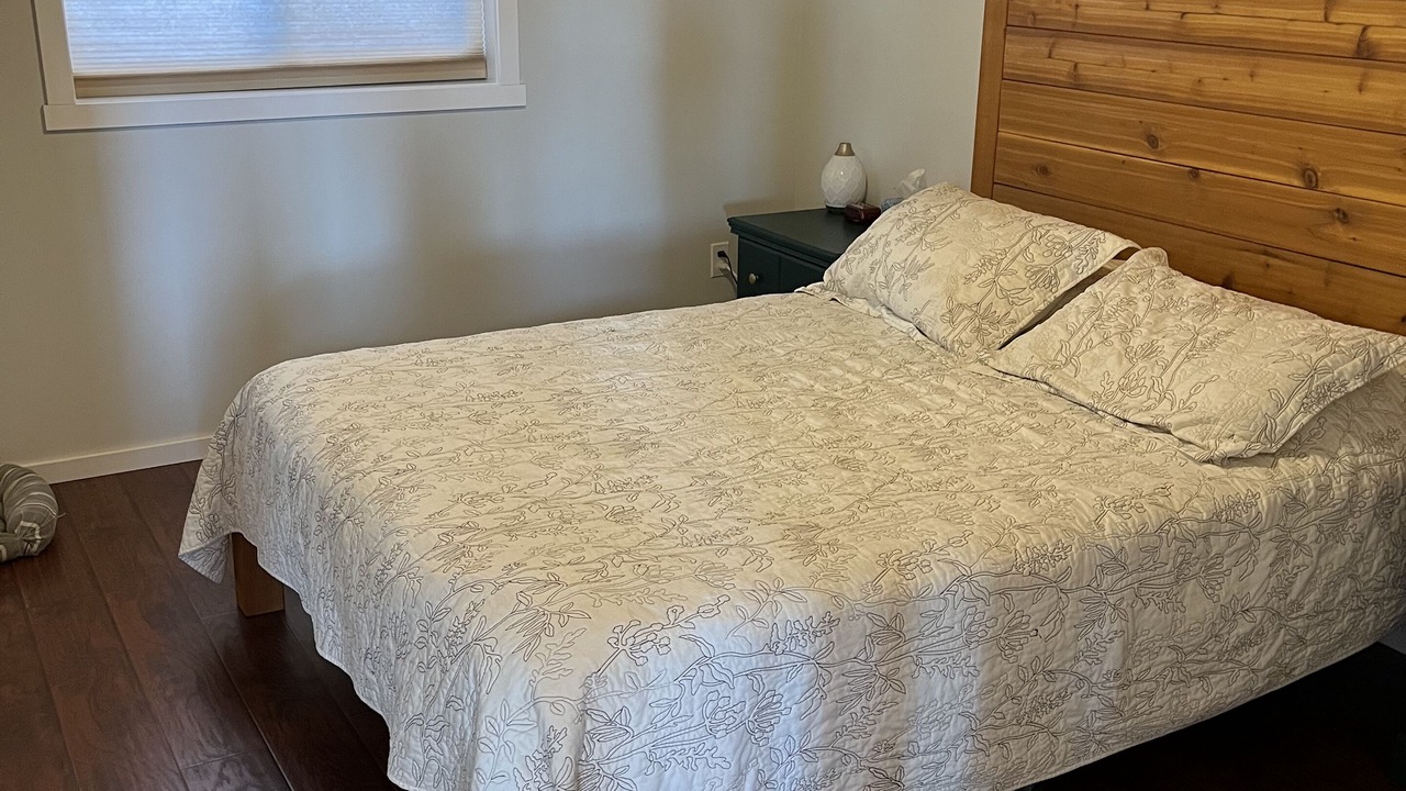Photo of Bedroom in East Central Saskatchewan