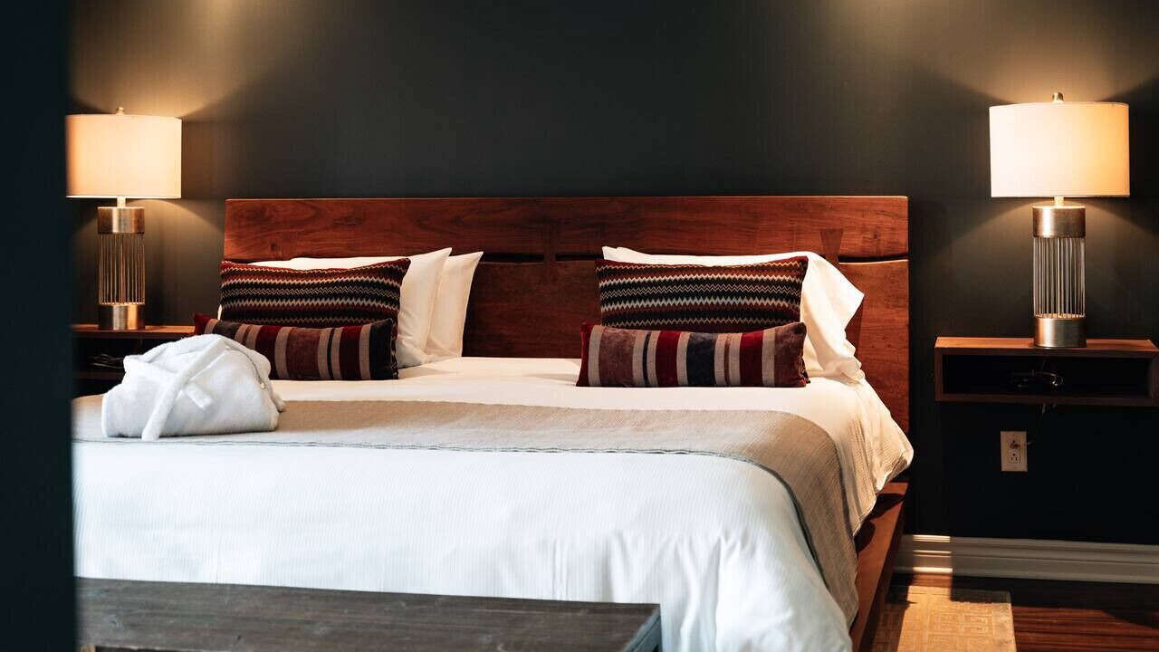 Photo of Bedroom in Saint-Sauveur