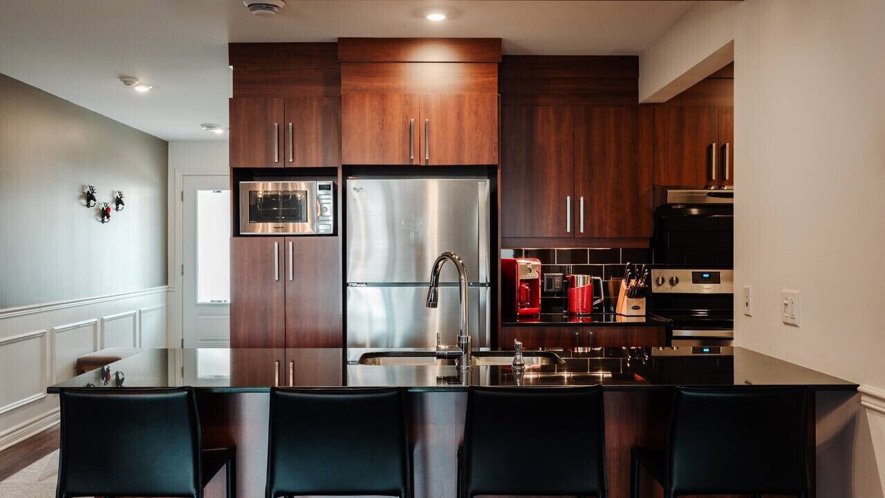 Photo of Kitchen in Saint-Sauveur