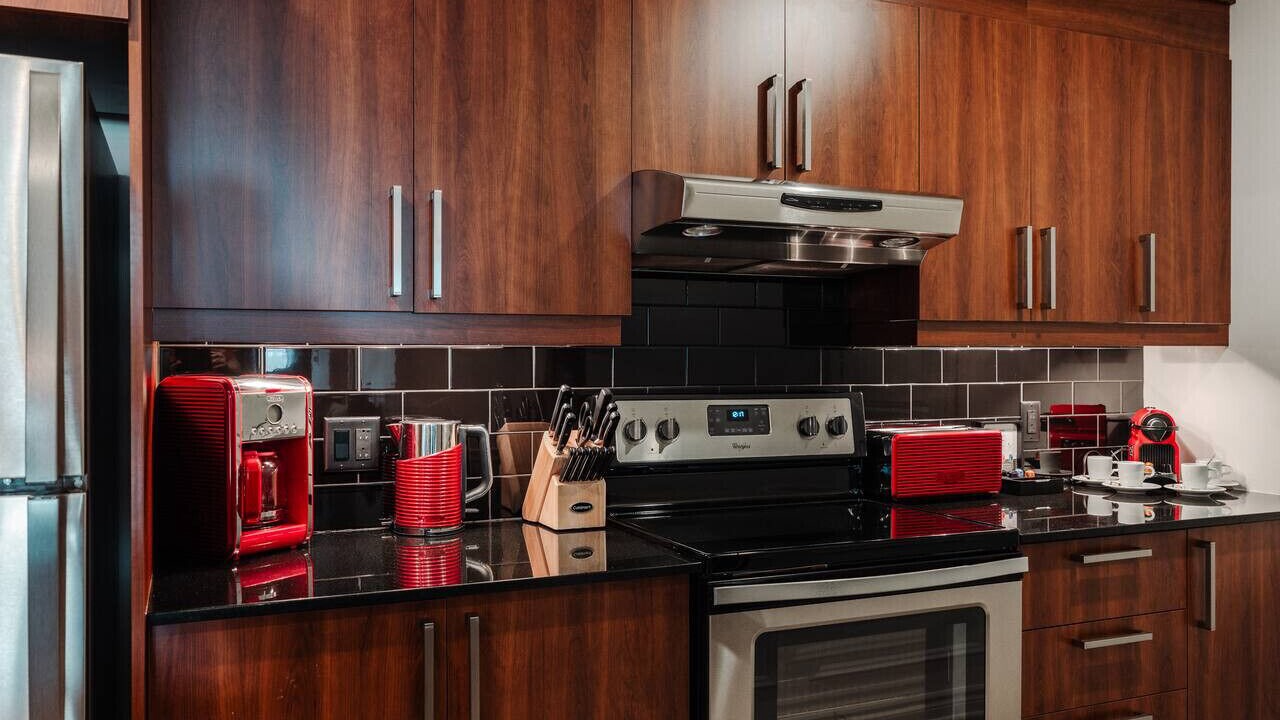 Photo of Kitchen in Saint-Sauveur