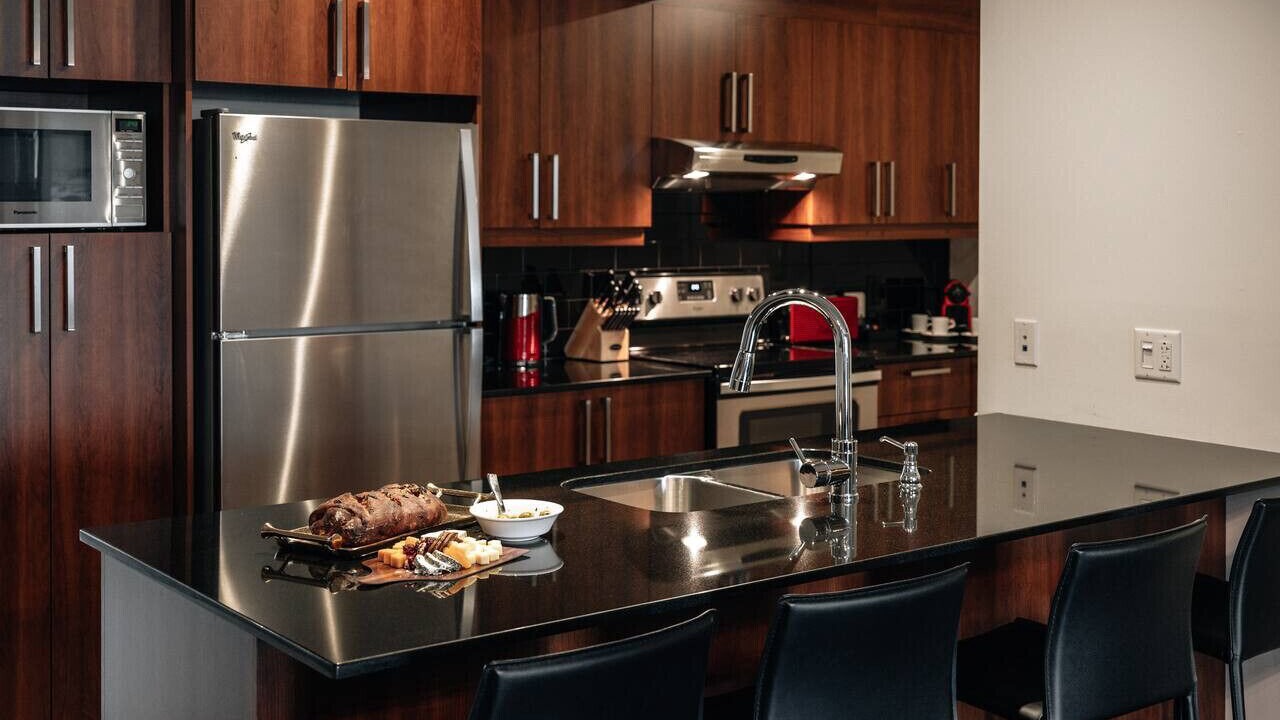 Photo of Kitchen in Saint-Sauveur