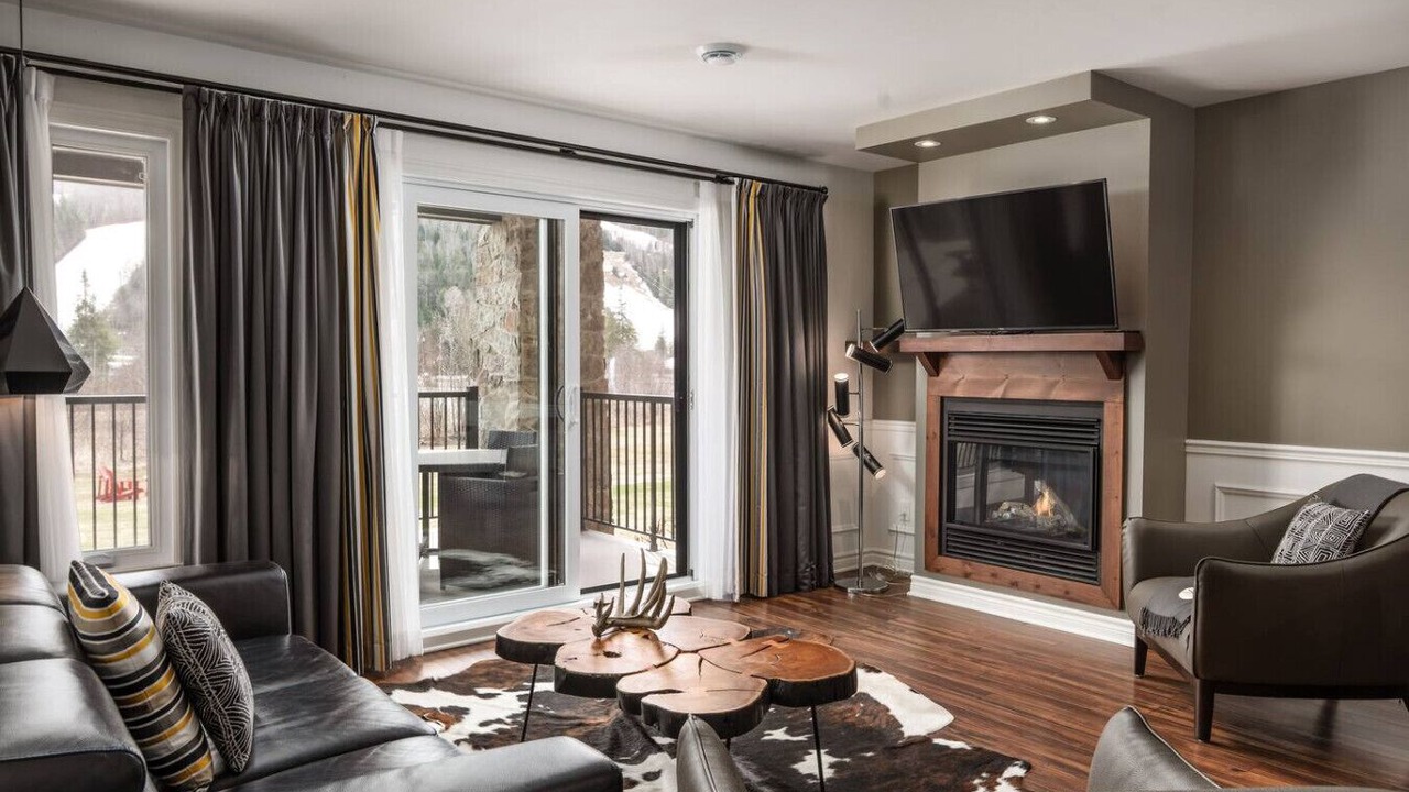 Photo of Livingroom in Saint-Sauveur