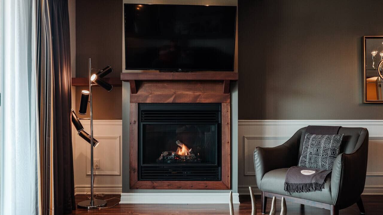 Photo of Livingroom in Saint-Sauveur