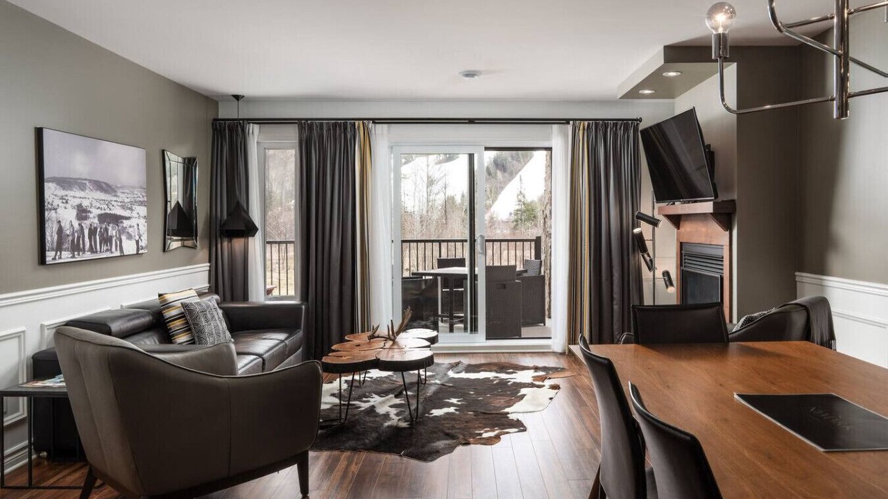 Photo of Livingroom in Saint-Sauveur