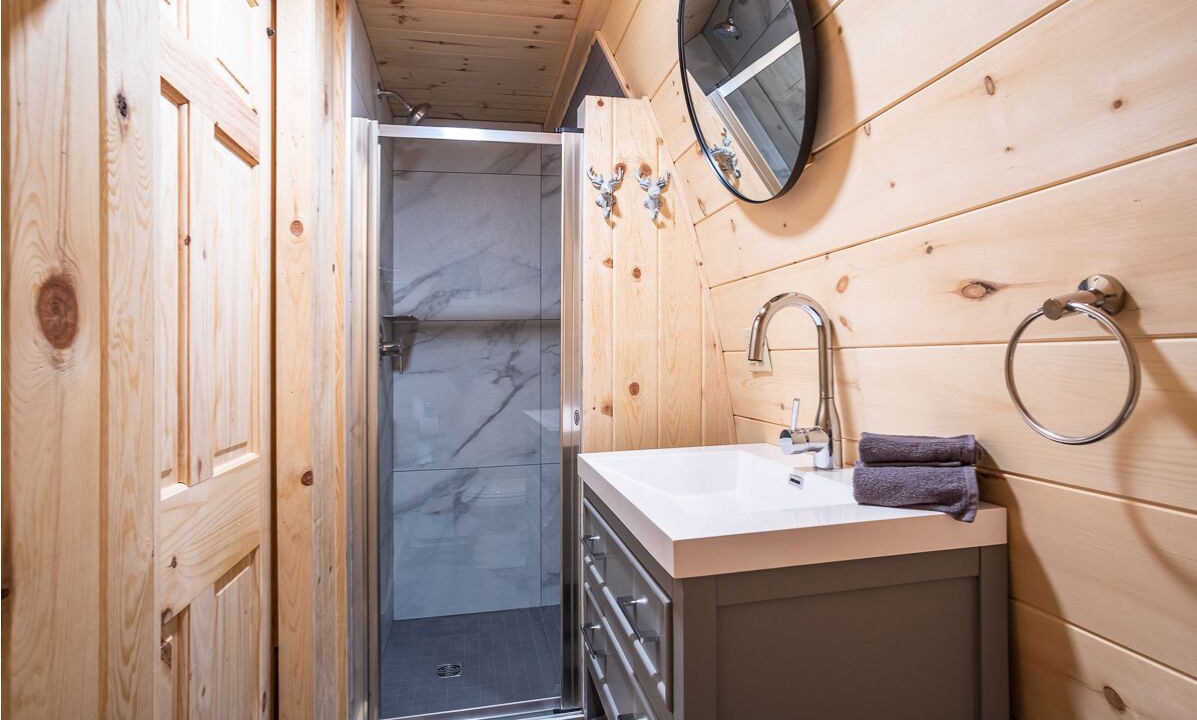 Photo of Bathroom in Matawinie Regional County Municipality