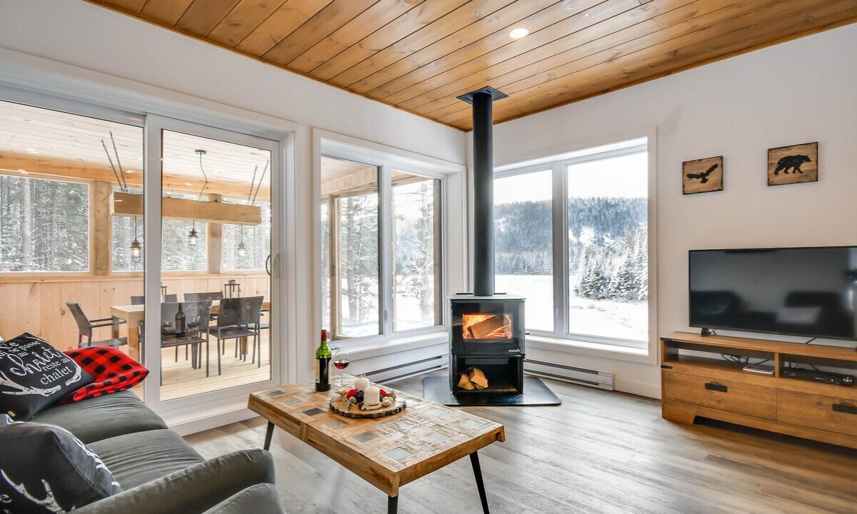 Photo of Livingroom in Matawinie Regional County Municipality