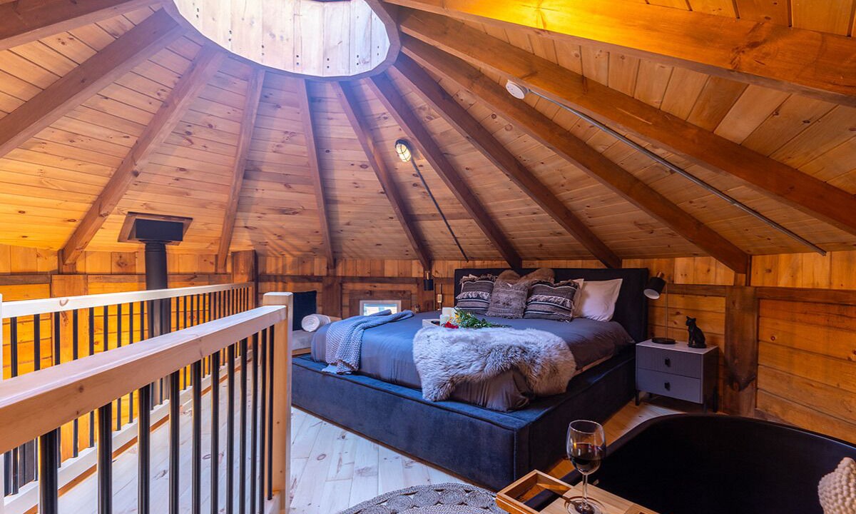 Photo of Bedroom in Matawinie Regional County Municipality