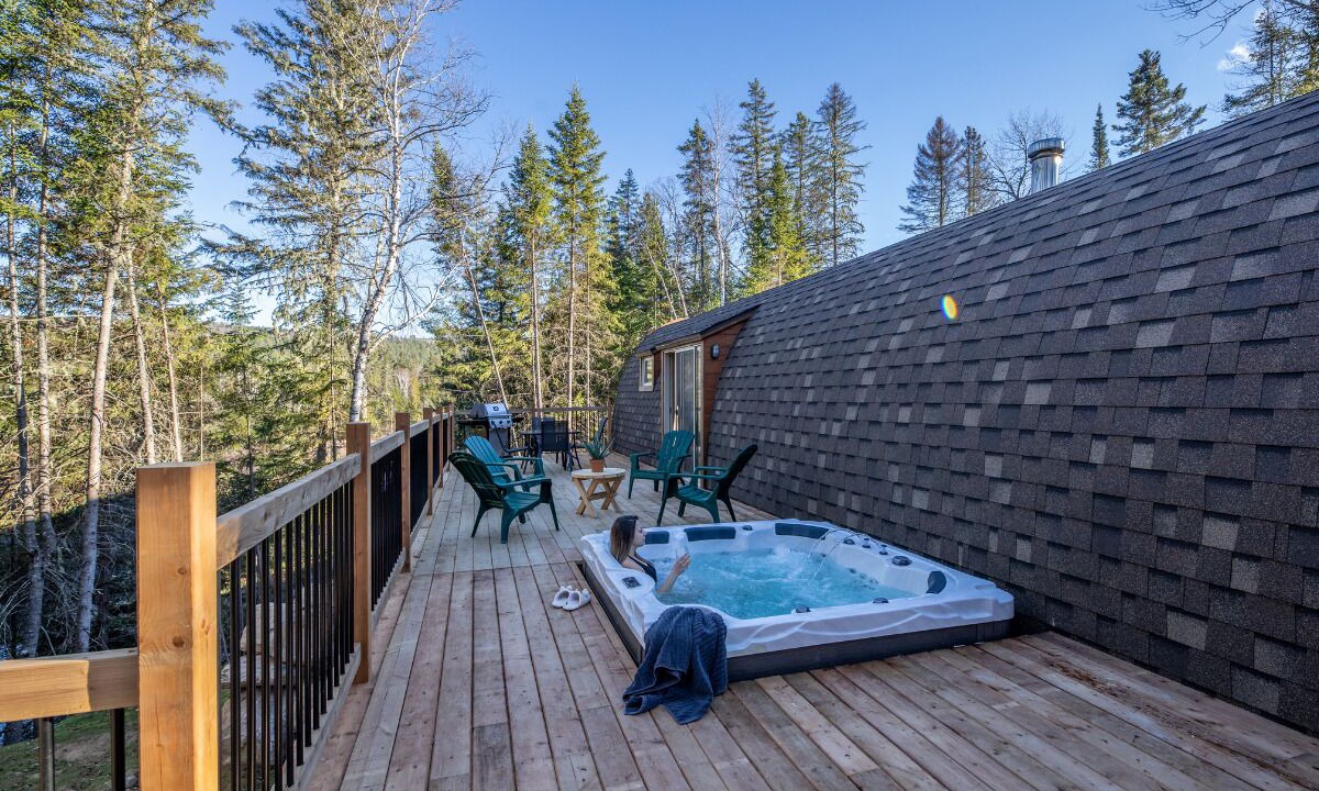Photo of Patio Balcony in Matawinie Regional County Municipality