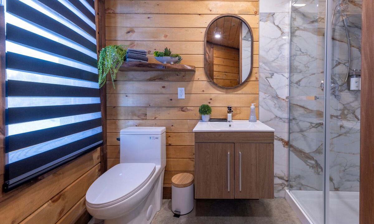Photo of Bathroom in Matawinie Regional County Municipality