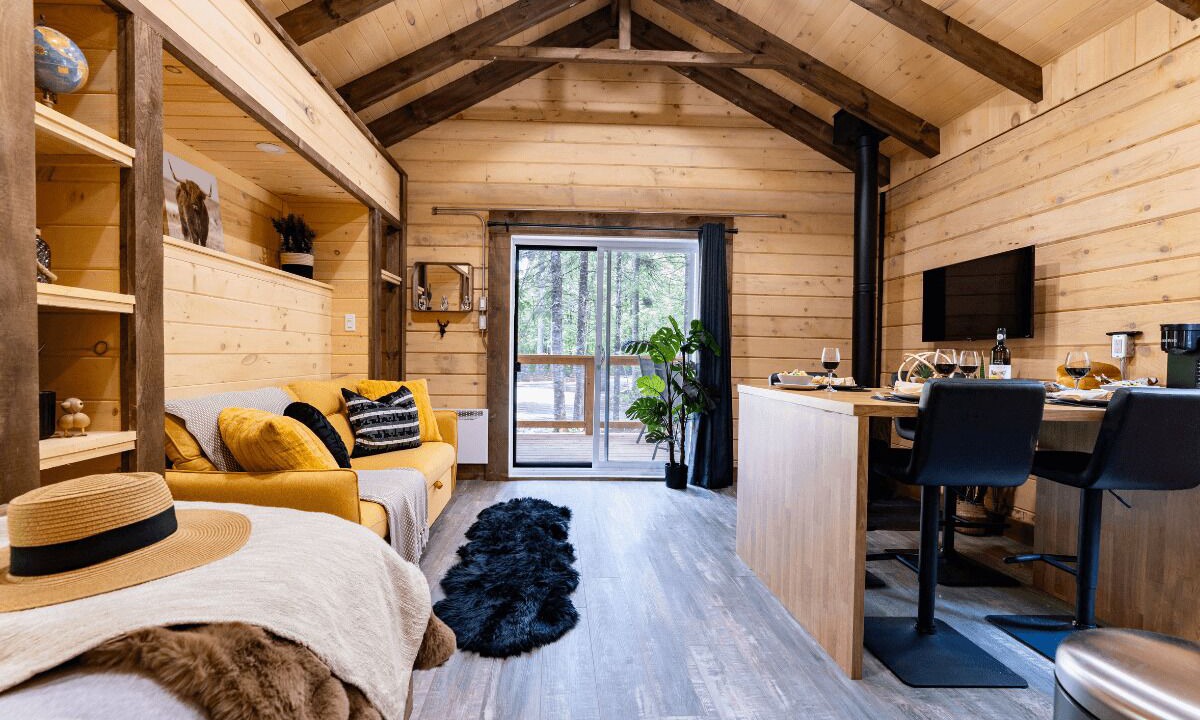 Photo of Livingroom in Matawinie Regional County Municipality