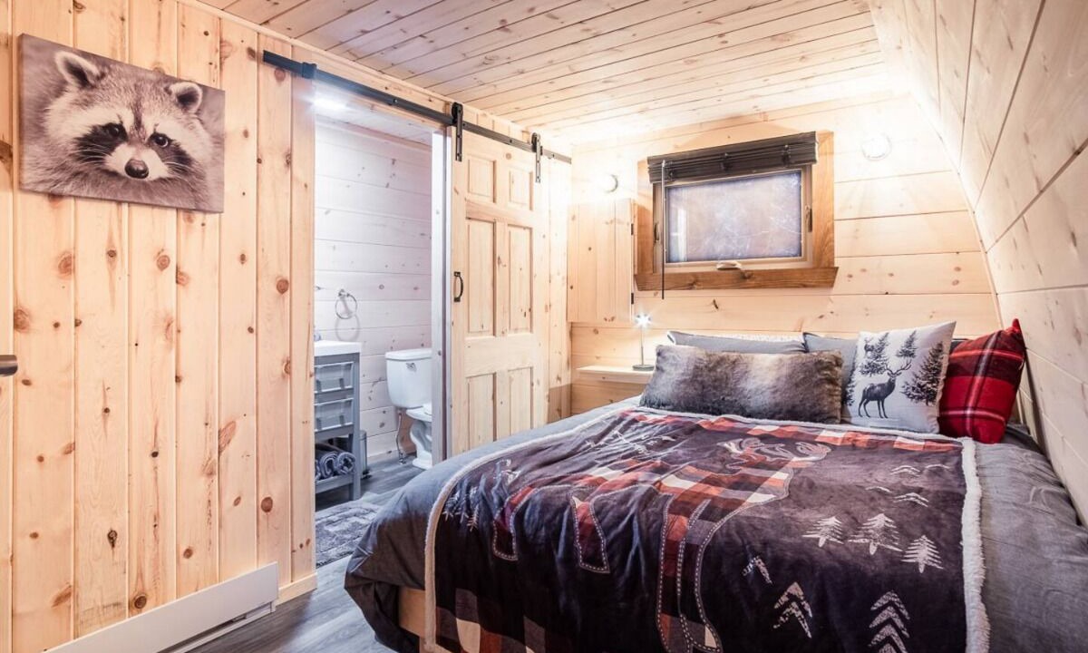 Photo of Bedroom in Matawinie Regional County Municipality