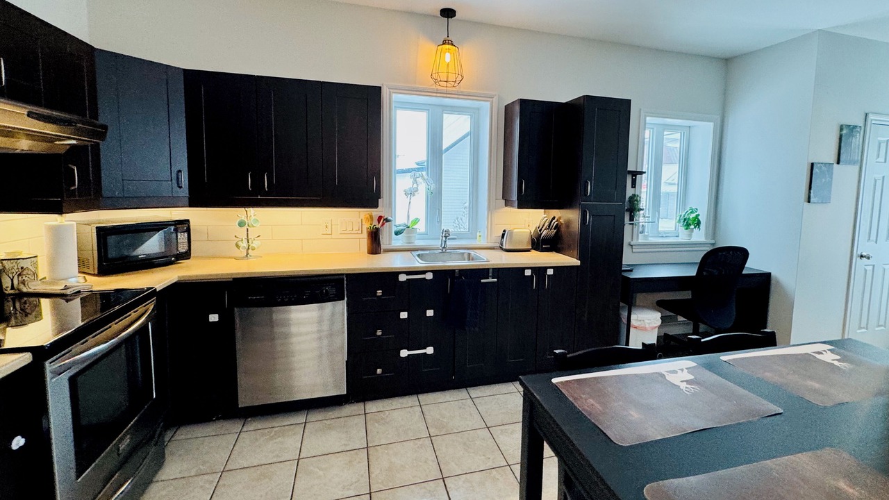 Photo of Kitchen in Notre-Dame-Auxiliatrice-de-Buckland