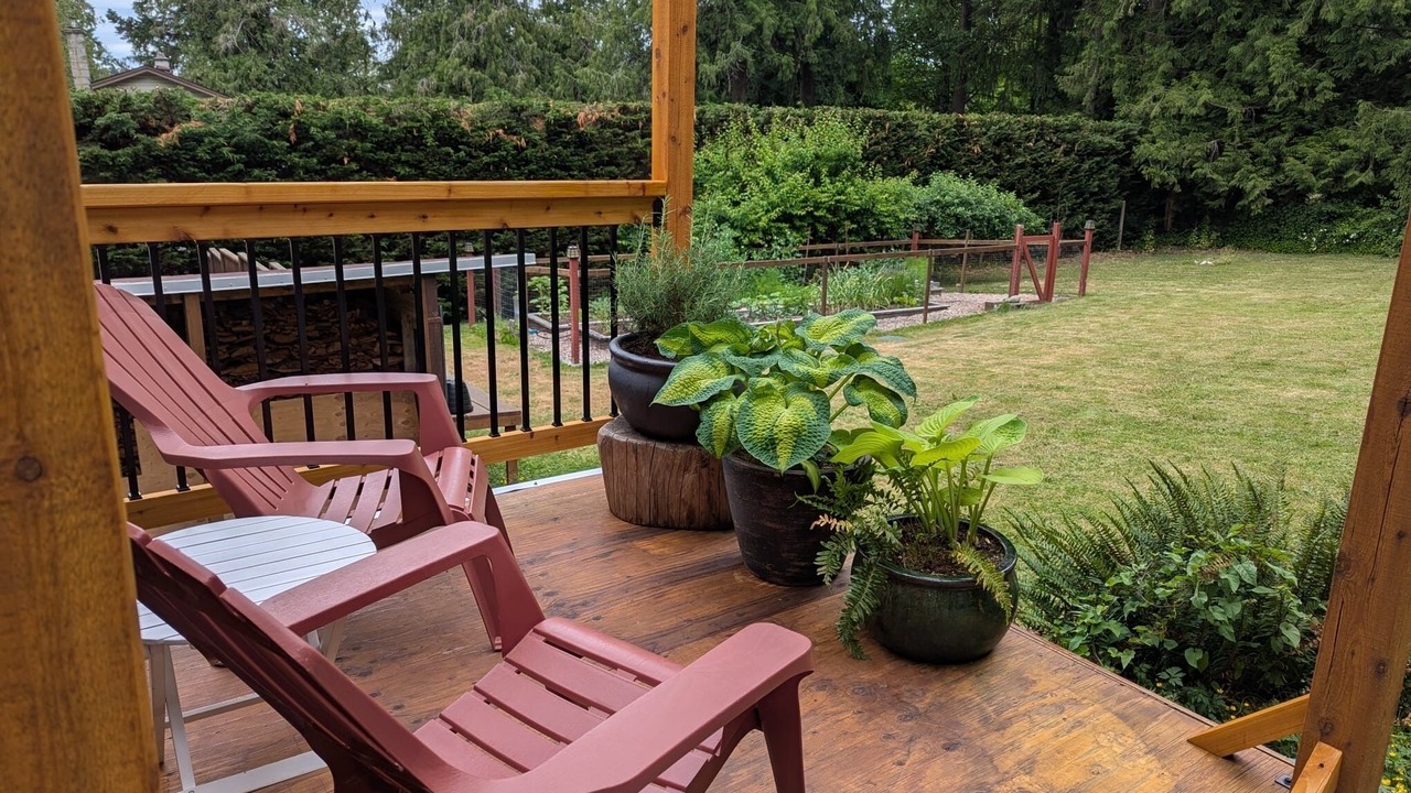 Photo of Patio Balcony in Yellow Point