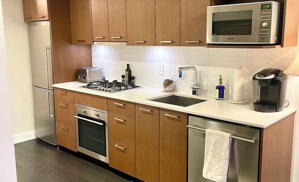 Photo of Kitchen in Downtown Vancouver
