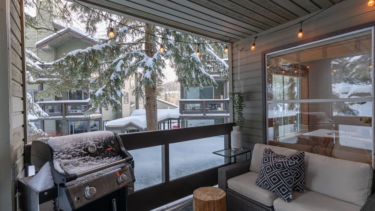 Photo of Patio Balcony in Whistler Creekside