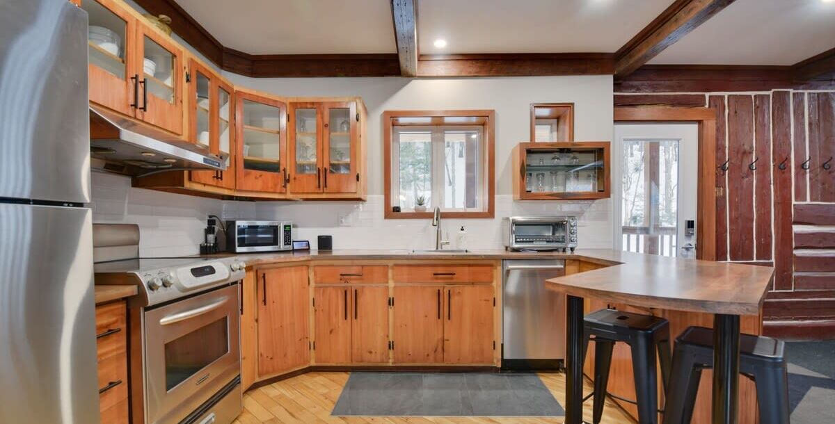 Photo of Kitchen in Saint-Raymond
