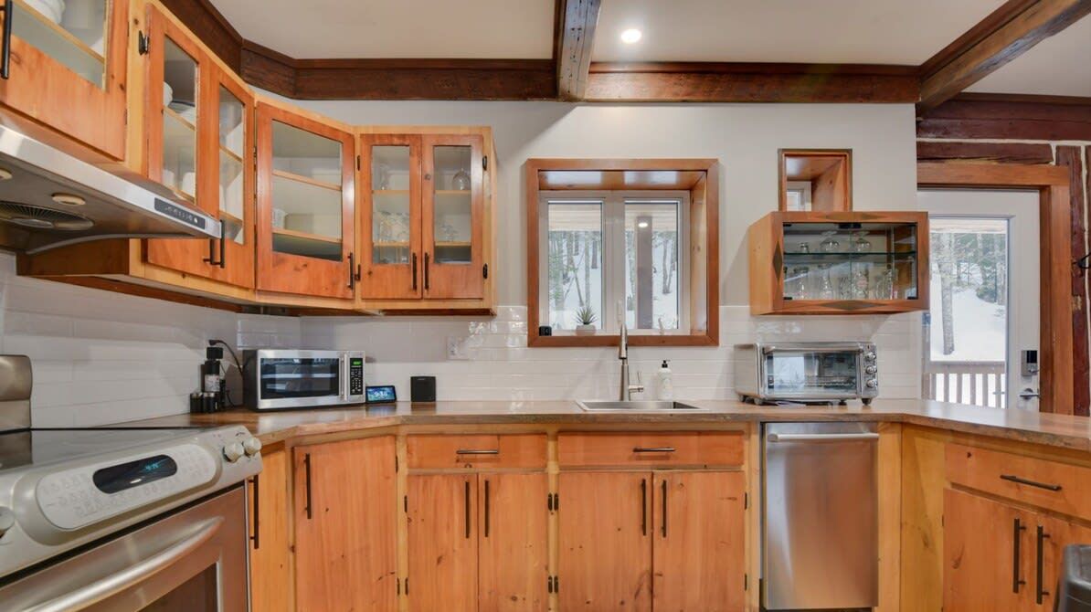 Photo of Kitchen in Saint-Raymond