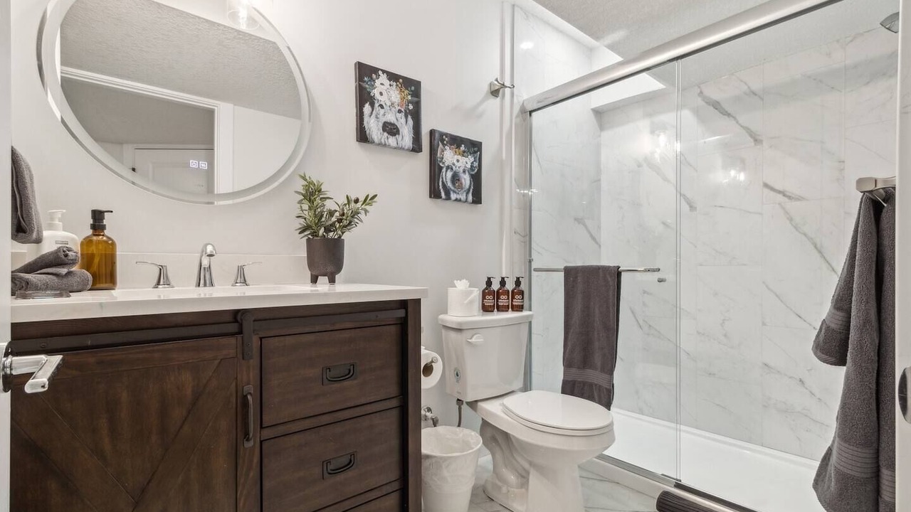 Photo of Bathroom in Southwest Edmonton