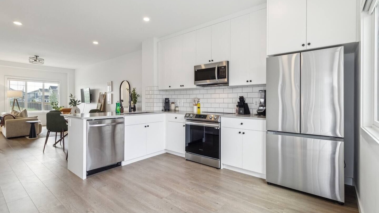 Photo of Kitchen in Southwest Edmonton