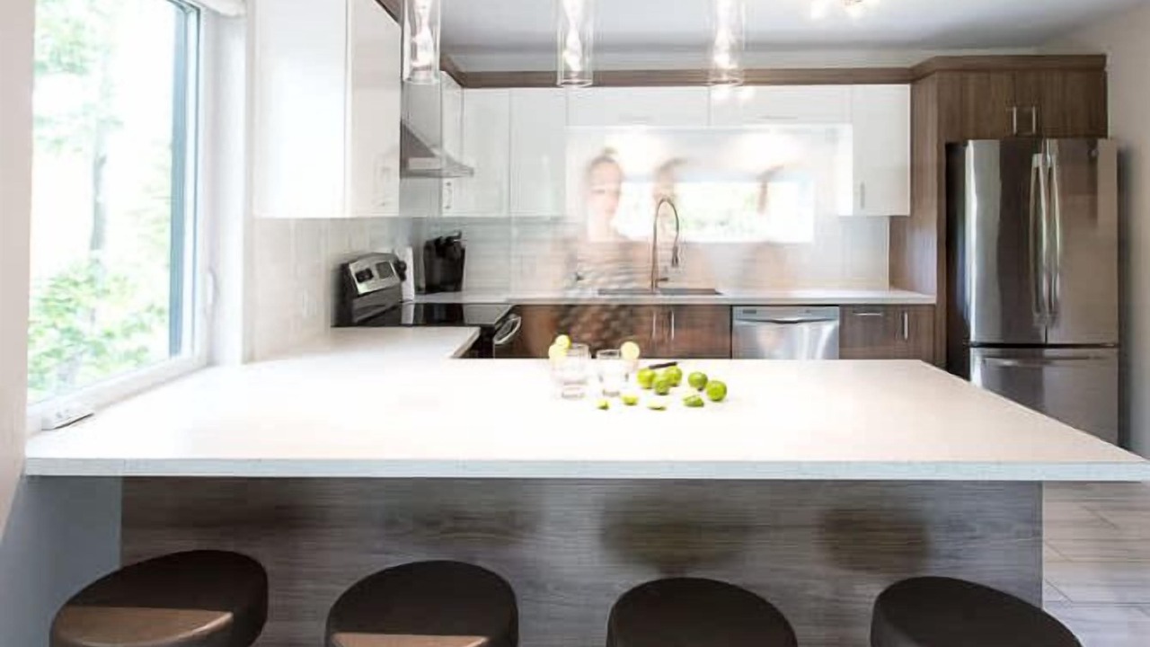 Photo of Kitchen in Petite-Riviere-Saint-Francois