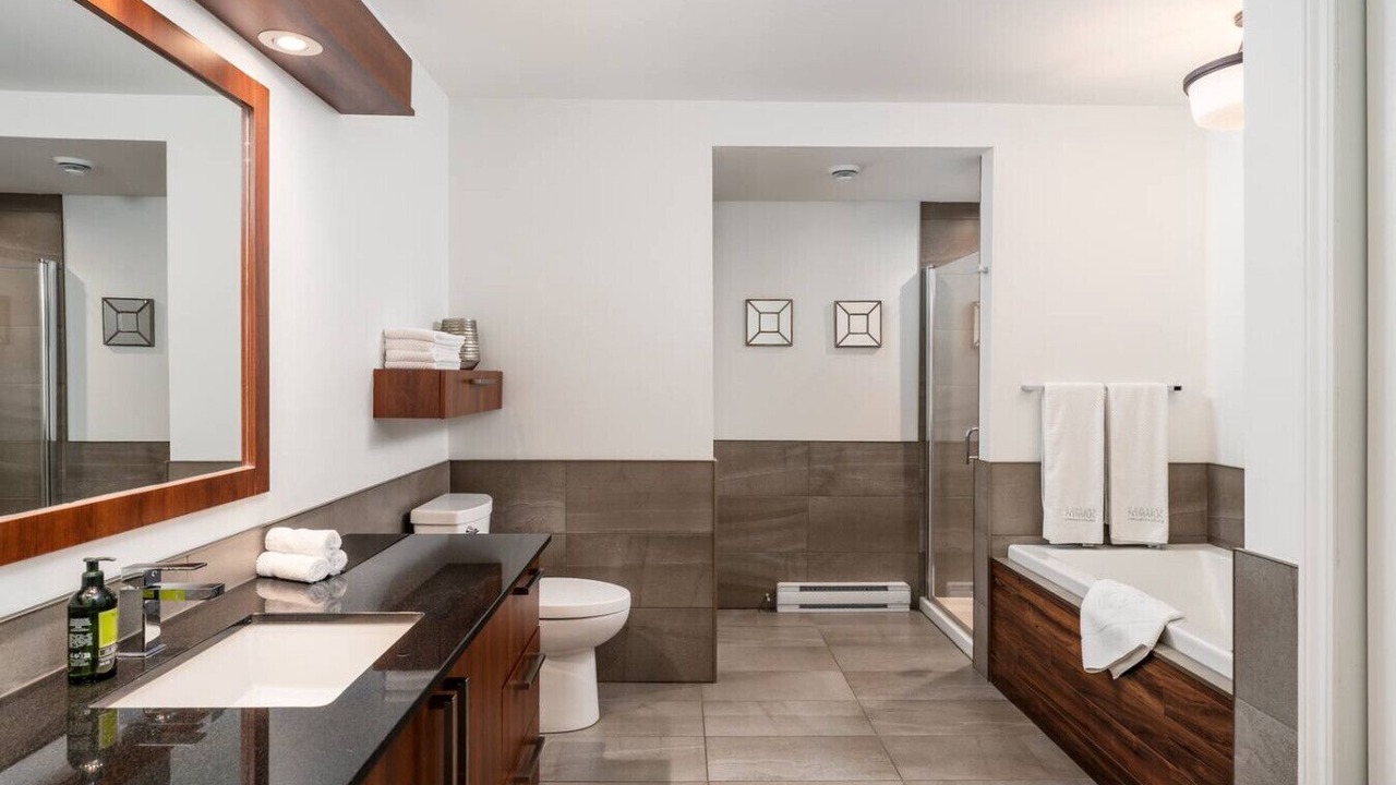 Photo of Bathroom in Saint-Sauveur
