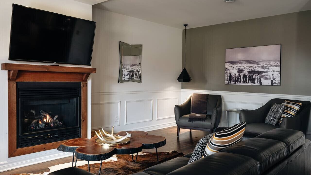 Photo of Livingroom in Saint-Sauveur