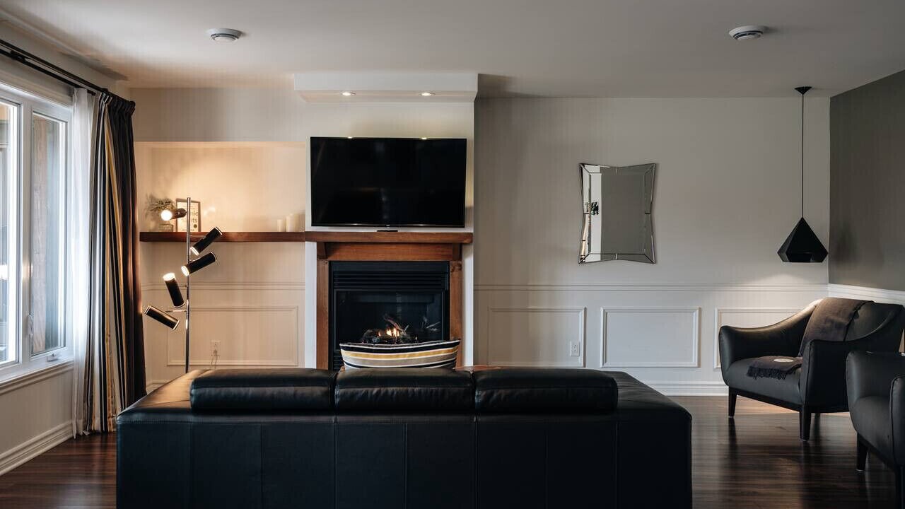 Photo of Livingroom in Saint-Sauveur