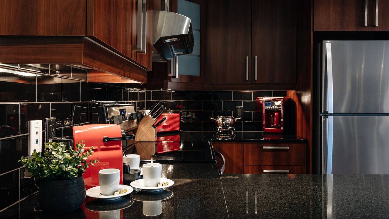 Photo of Kitchen in Saint-Sauveur