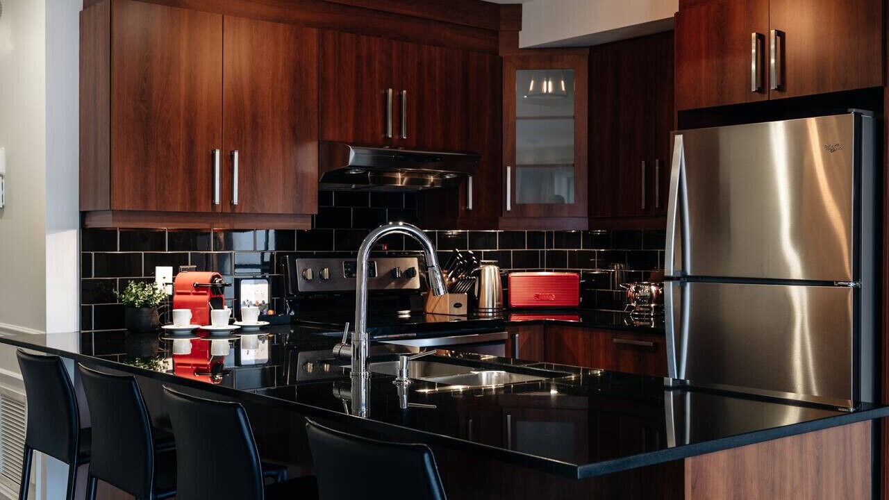 Photo of Kitchen in Saint-Sauveur