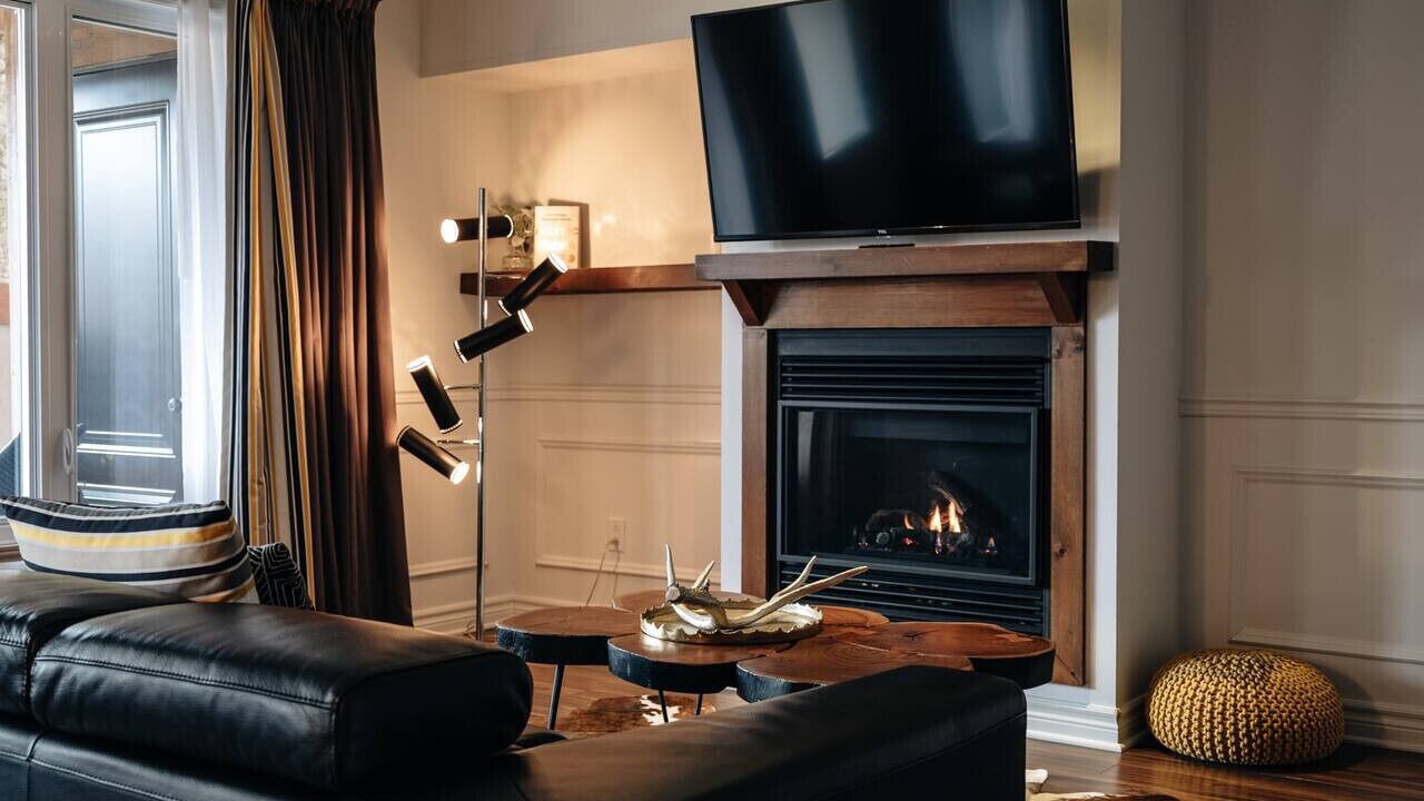 Photo of Livingroom in Saint-Sauveur