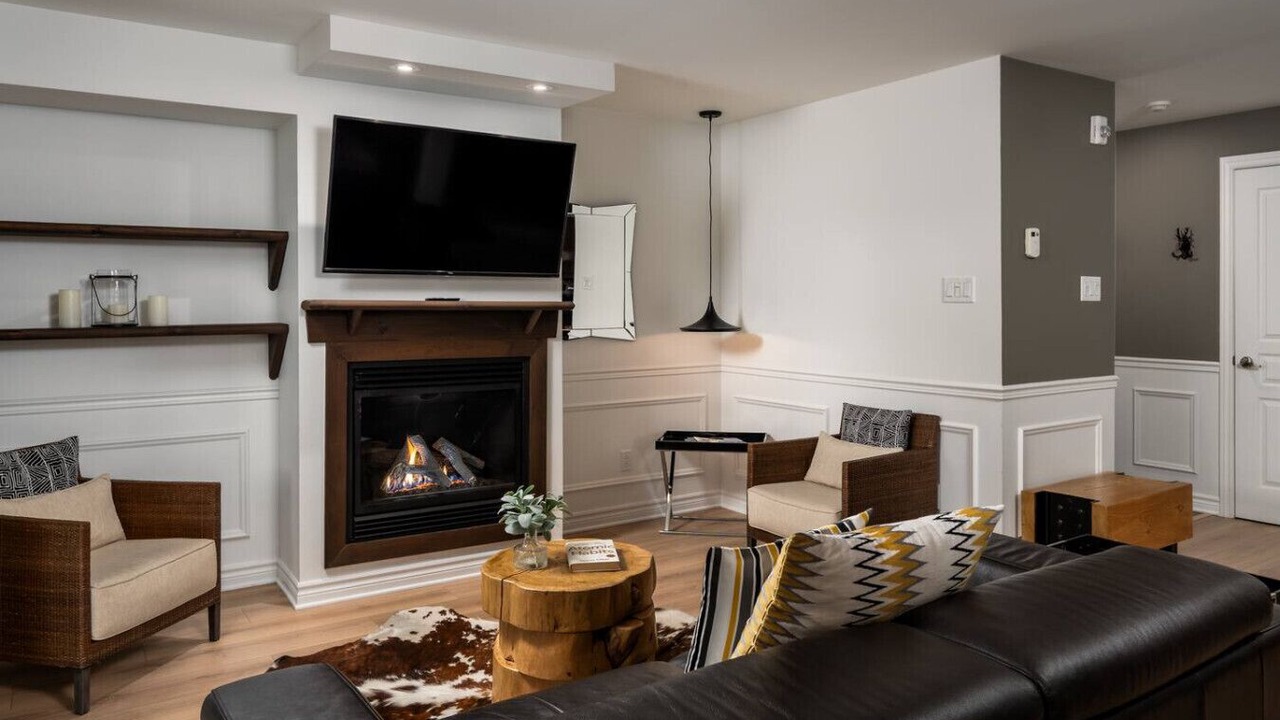 Photo of Livingroom in Saint-Sauveur