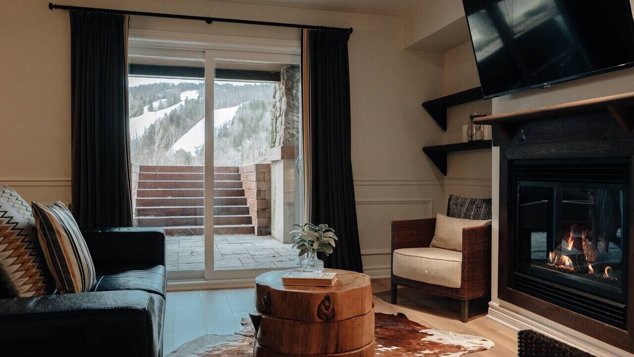 Photo of Livingroom in Saint-Sauveur