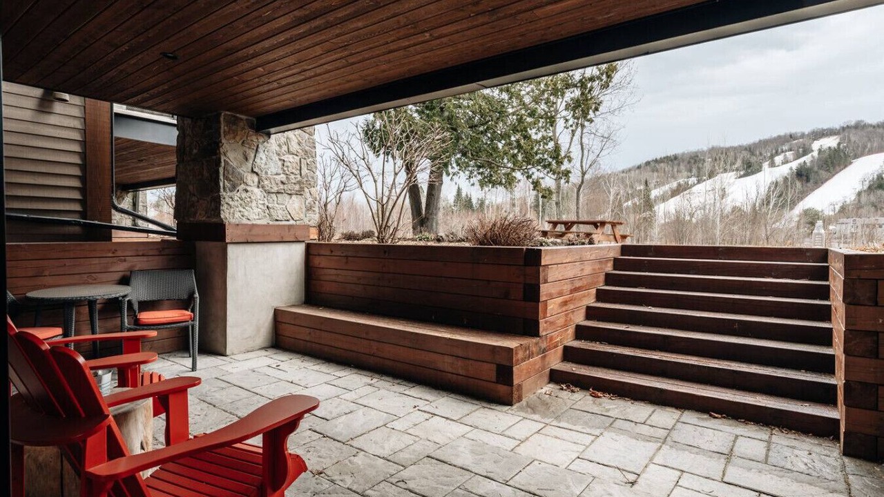 Photo of Patio Balcony in Saint-Sauveur