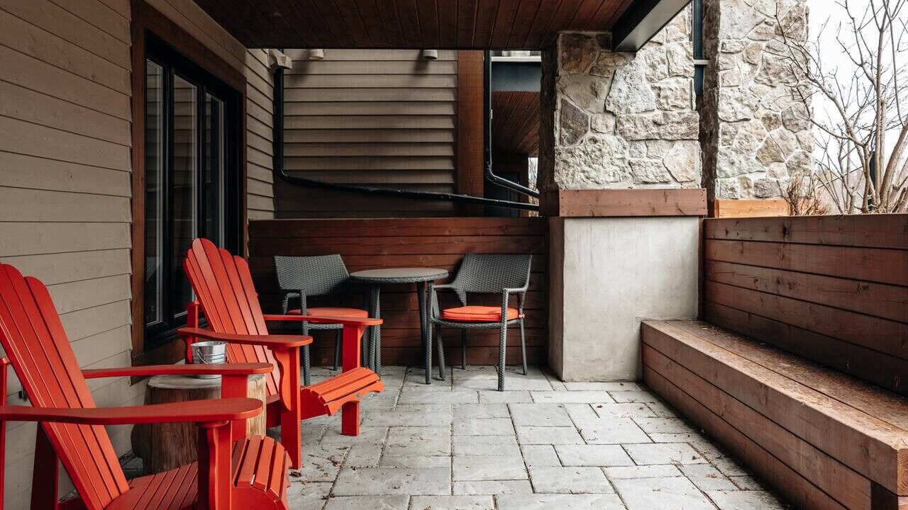 Photo of Patio Balcony in Saint-Sauveur