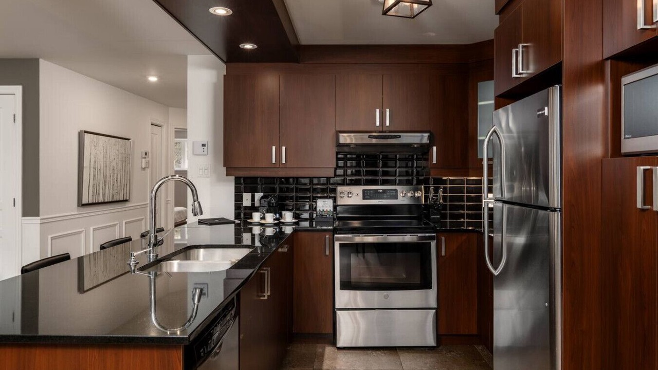 Photo of Kitchen in Saint-Sauveur