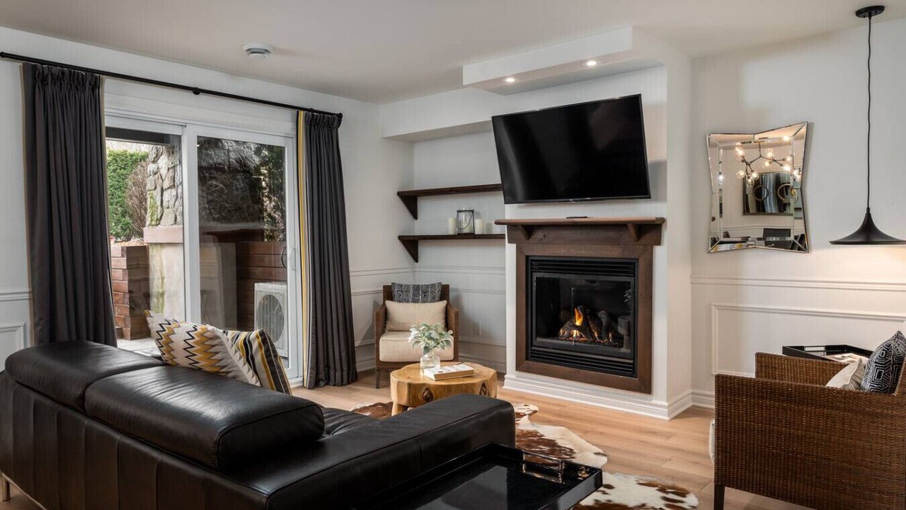 Photo of Livingroom in Saint-Sauveur