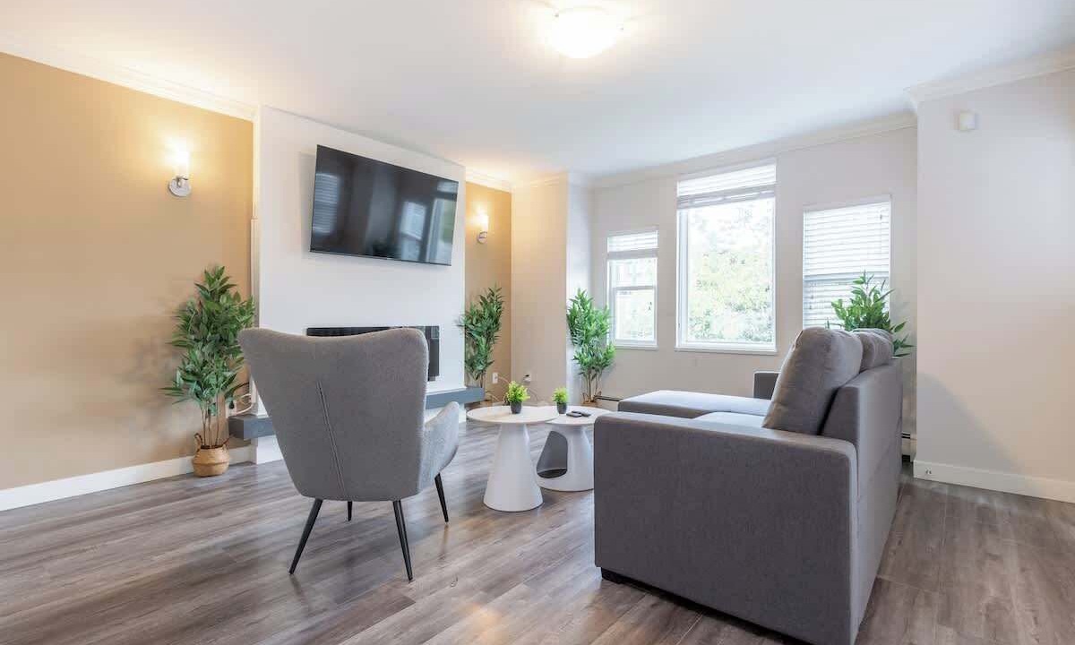 Photo of Livingroom in Sunset