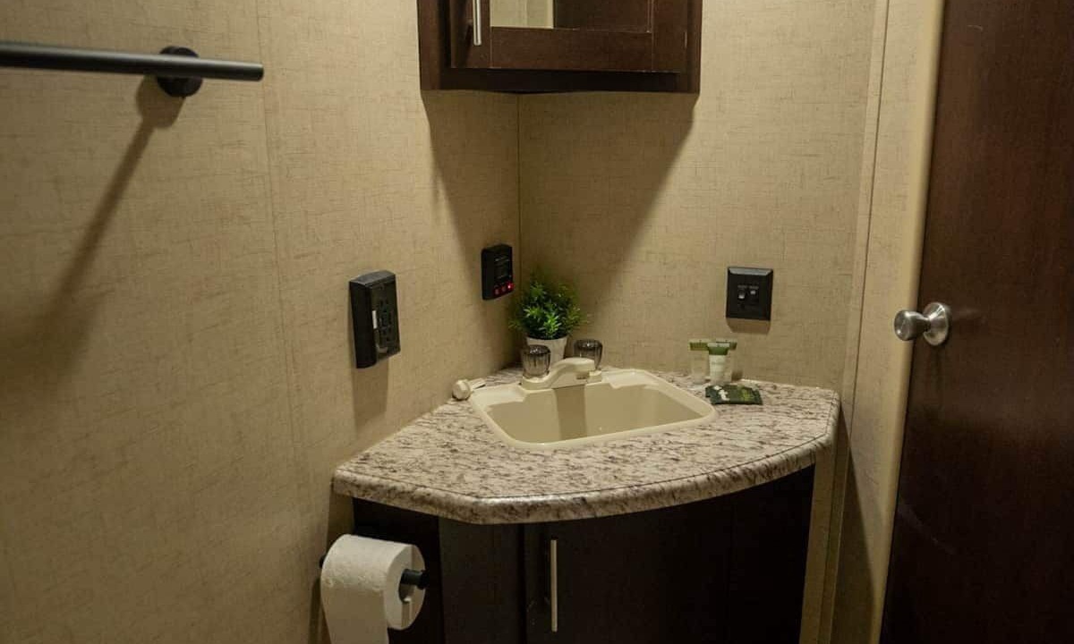 Photo of Bathroom in Miller Lake