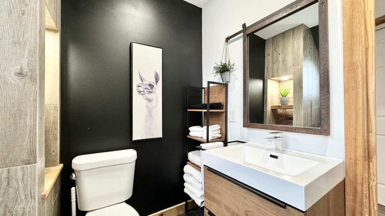Photo of Bathroom in Boischatel