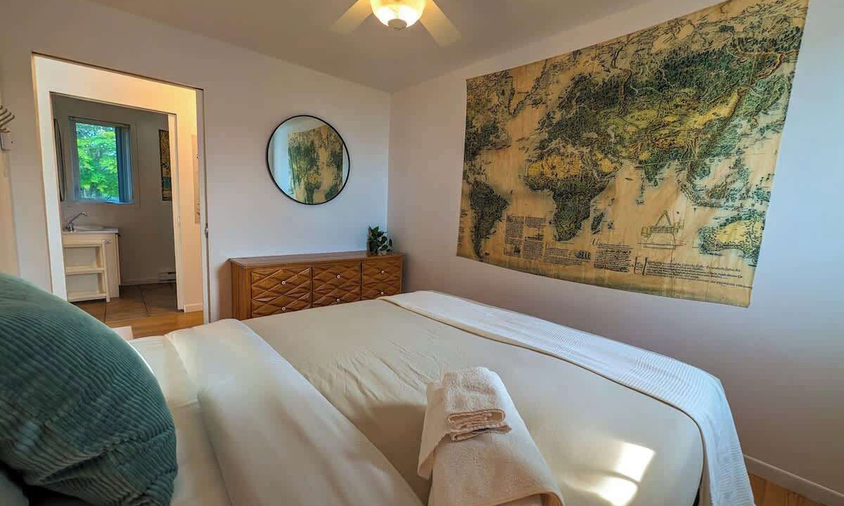 Photo of Bedroom in Cap-Saint-Ignace