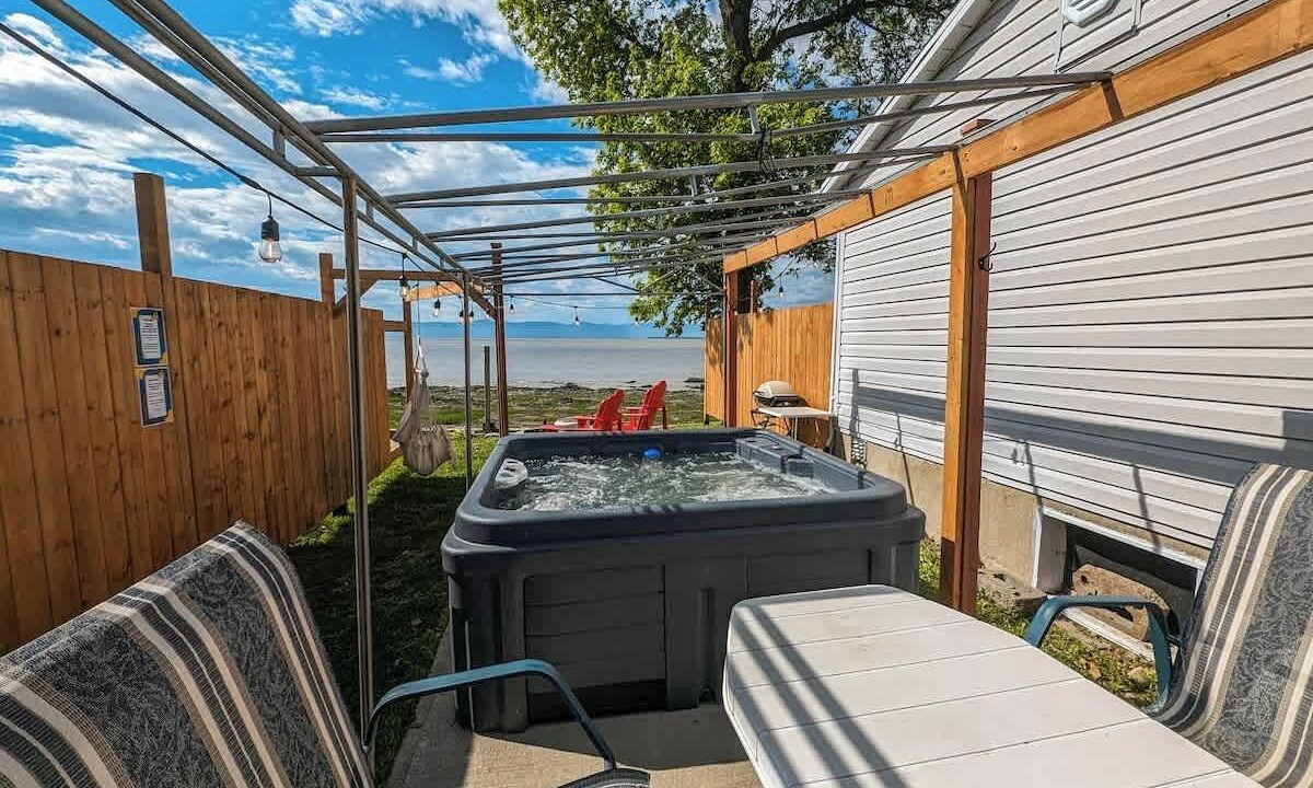 Photo of Patio Balcony in Cap-Saint-Ignace