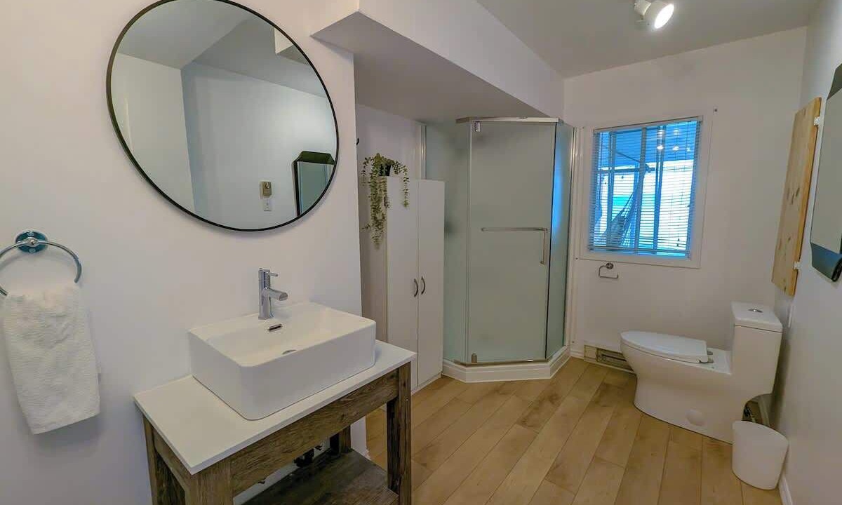 Photo of Bathroom in Cap-Saint-Ignace