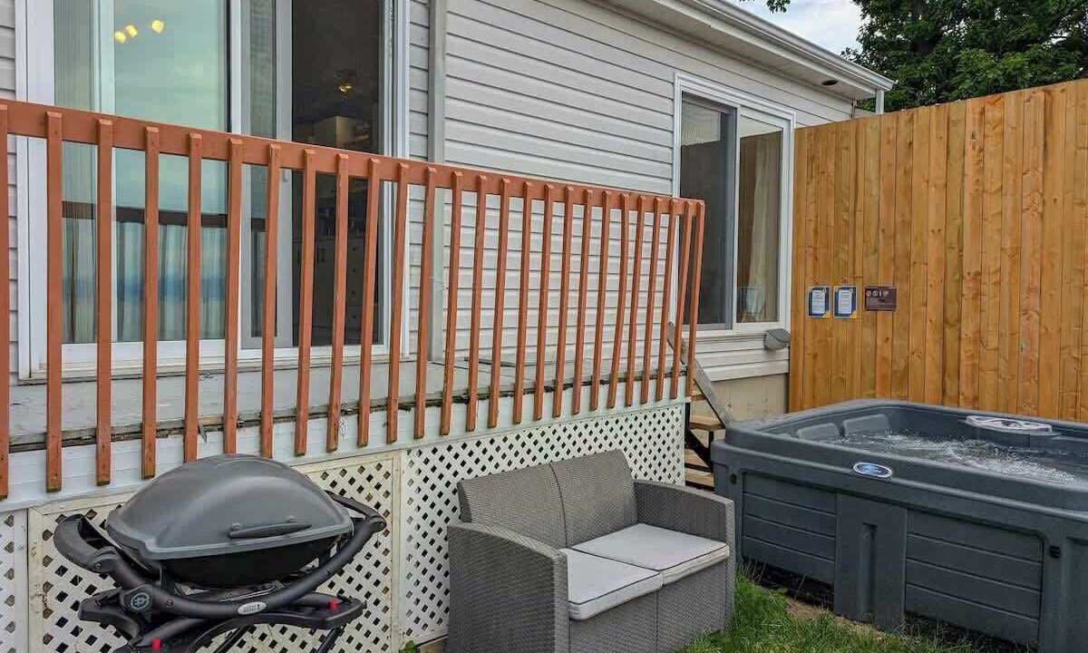 Photo of Patio Balcony in Cap-Saint-Ignace